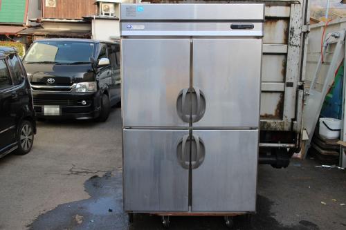 年製 フクシマ 縦型冷蔵庫 URNRMTA1 薄型│厨房家